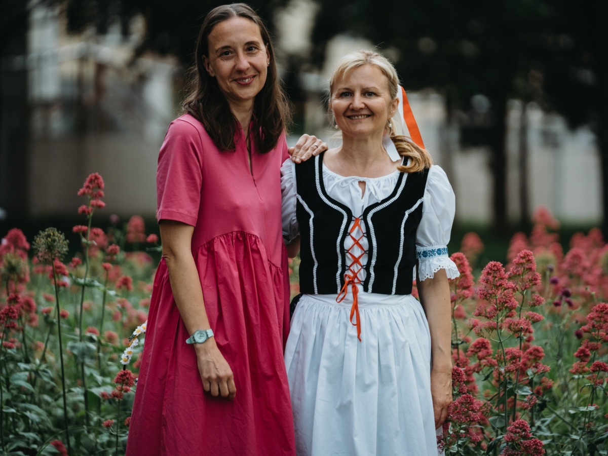 Květa a Martina