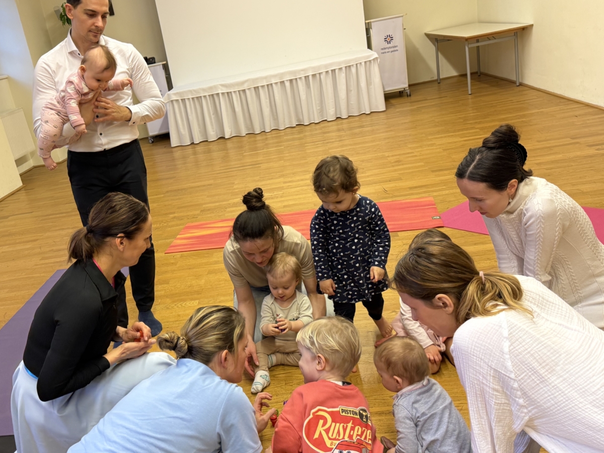 Musik- und Bewegungstreffen für Kleinkinder mit Eltern