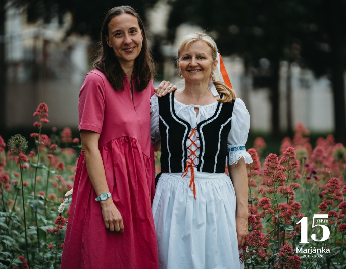 Květa a Martina