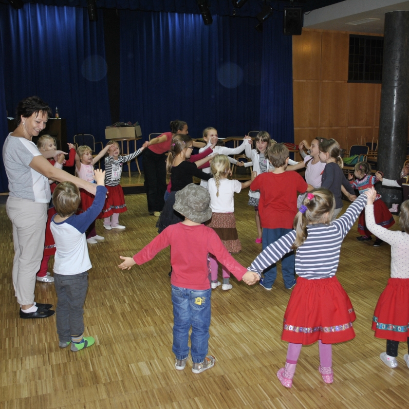 Nácvik folklórneho súboru | 2015