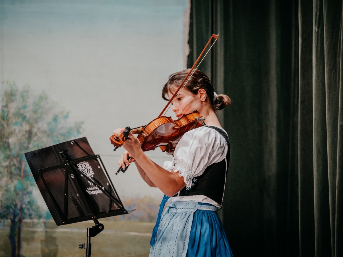 Christine Meisl | 7. výroční koncert folklorního souboru | 2022