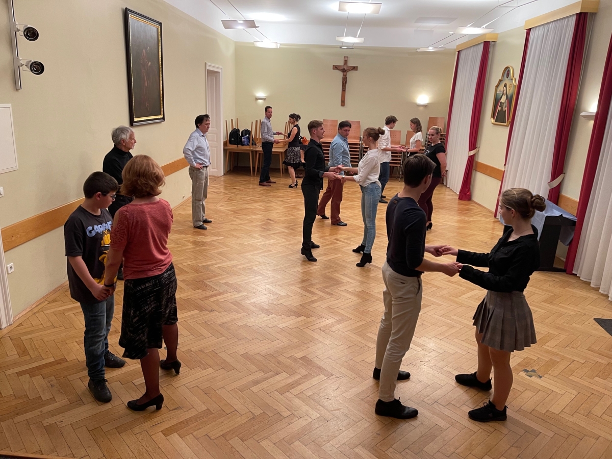 Tschechisch-slowakische Tanzabende